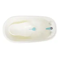 Cadita de baie cu suport Cangaroo Bubble blue