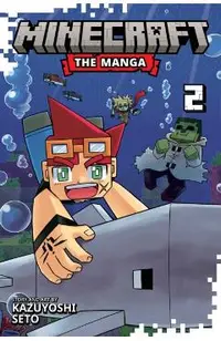 Minecraft: The Manga, Vol. 2