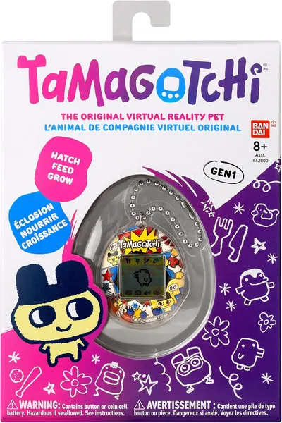 Bandai Tamagotchi Original - Mametchi Comic Book