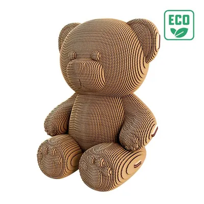 Puzzle 3D din carton