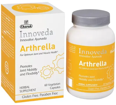 Innoveda Artrelă Pentru articulații mobile, 60 capsule, Charak Pharma