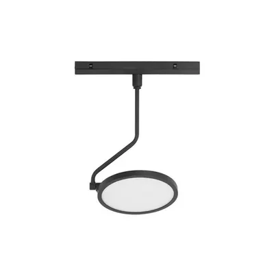 Sistem iluminat pe sina PLANET MAGNETIC Nisipiu Negru Aluminiu 15W DC48V Osram 1200lm CRI>90 UGR<18 Beam Angle 120° 3000K IP20 Dimabil & Adjustable
