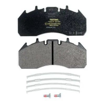 Set placute frana, frana disc TEXTAR 2917401
