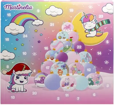 Calendarul Advent de Crăciun Martinelia - Unicorn