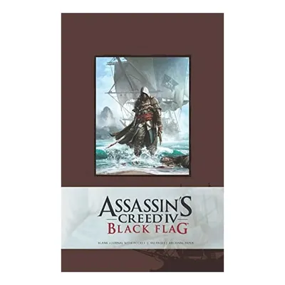 Assassin's Creed IV Black Flag Hardcover Blank Journal