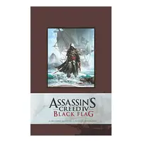 Assassin's Creed IV Black Flag Hardcover Blank Journal