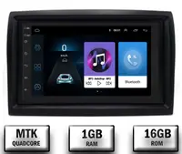 Navigatie Fiat Ducato, Android, P-Quadcore 1GB RAM + 16GB ROM, 7 Inch - AD-BGP1001+AD-BGRFI0262DIN