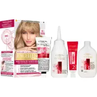 L’Oréal Paris Excellence Creme culoare par culoare 8.1 Ash Blonde 1 buc