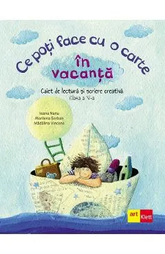 Ce poti face cu o carte in vacanta - Clasa 5