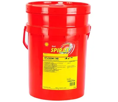 Ulei diferential SHELL SPIRAX S2 A 85W140, pentru echipamente grele, volum 20 litri 20L