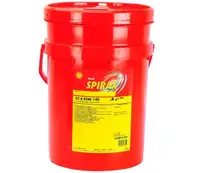 Ulei diferential SHELL SPIRAX S2 A 85W140, pentru echipamente grele, volum 20 litri 20L