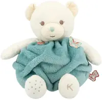 Jucărie de pluș pentru bebeluși Kaloo - Bubble of Love, Ursuleț, 30 cm