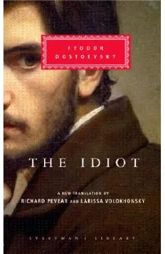 The Idiot [With Ribbon Book Mark]