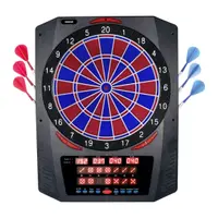 XQ Max Dakar – Țintă Electronică Darts pentru 1–8 Jucători cu Display Extins și 580 de Opțiuni de Joc