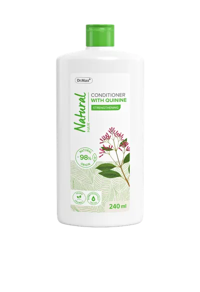 Dr. Max Natural Balsam cu chinina, 240ml