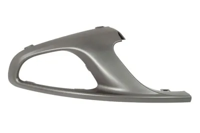 Grila bara Fata Stanga TRAILHAWK, cu orificii proiector ceata, plastic, gri inchis potrivit JEEP CHEROKEE 11.13- 11.13-01.18