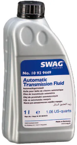 Ulei pentru cutie automata 7G-Tronic SWAG ATF 134 10 92 9449, volum 1 litru, culoare rosu 1L