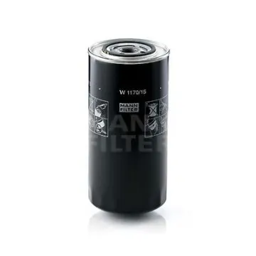 Filtru ulei Mann-Filter W 1170 15