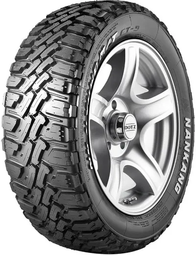 Nankang Nk 4x4wd M/t Ft-9 ( 195 R14c 106/104q, Por )