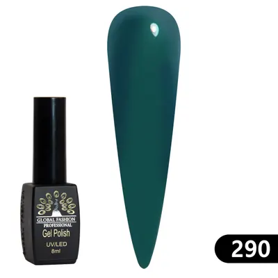Oja semipermanenta BLACK ELITE, Global Fashion 8 ml, 290 Engros