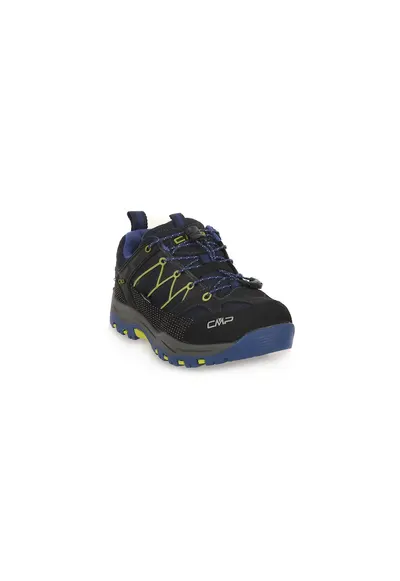 Pantofi sport dama - Piele intoarsa - Bleumarin/Negru