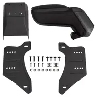 Gossi cotiera auto universala, negru, 13x33x(33-53) cm abs