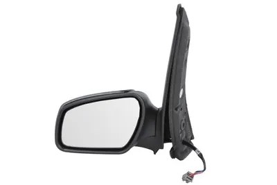 Oglinda laterala stanga potrivit FORD C-MAX 2007-2010 - (electric, convex, cu incalzire, grund)