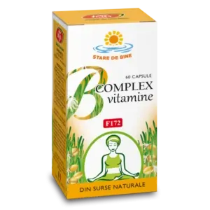 B complex vitamine naturale - F172 - 60cps - Fares