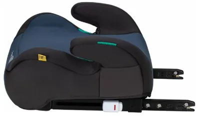 Inaltator auto Taurus Fix cu isofix potrivit pentru copiii intre 25-36 kg Blue i-Size