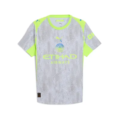 Tricou fotbal bărbați slim fit, mesh Authentic 25/26, albastru PUMA