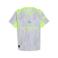 Tricou fotbal bărbați slim fit, mesh Authentic 25/26, albastru PUMA