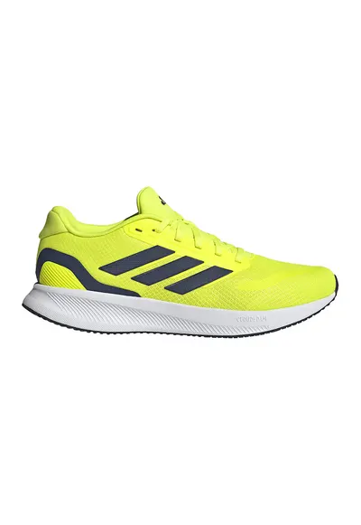 Pantofi Runfalcon 5 pentru alergare - Negru/Verde lime