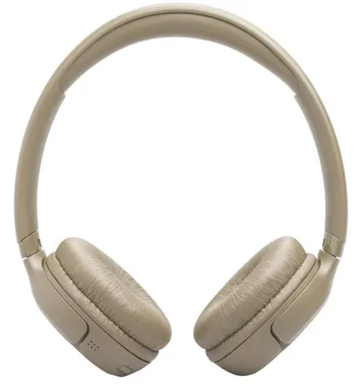 Căști wireless cu microfon JBL - Tune 530BT, bej