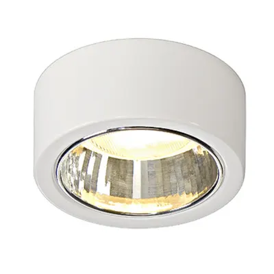 Plafonieră, CL 101 GX53, rotund, alb, max. 11W