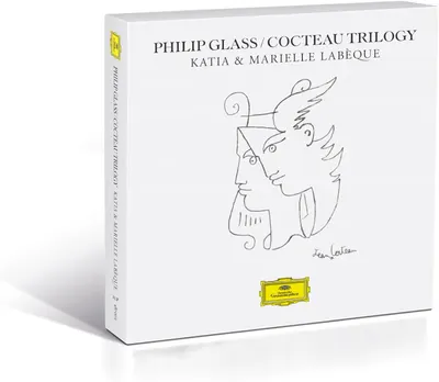 Glass: Cocteau Trilogy - Vinyl