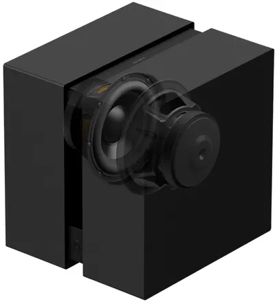 Subwoofer wireless Sony - Bravia Theatre Sub 9, 600W, negru
