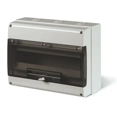 Tablou policarbonat etans Ip66 16 module aparent rezistent UV