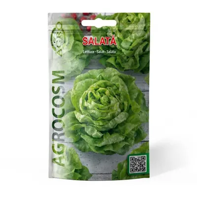 Seminte Salata Attraction, 1000 Boabe, Agrocosm
