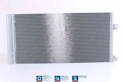 Condensator climatizare potrivit (cu uscator) RENAULT LAGUNA 07