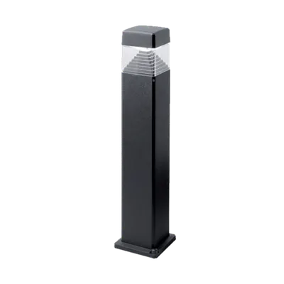 Stalp Gradina Led Ester 10w 4000k Ip55 800mm Negru