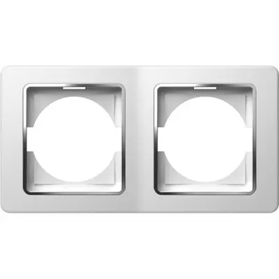 Ekonomik Rama 2P IP20 Alb, TEM Modul TEM-OE20CO-U