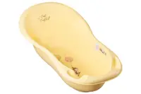 Cadita Tega Baby Forest 86 cm cu senzor de temperatura Galben