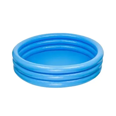 Piscină copii gonflabilă albastră Intex 114x25cm