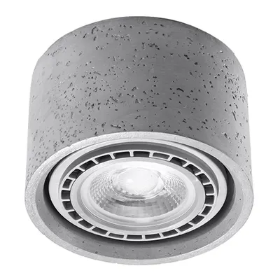 Corp de iluminat pentru tavan BASIC 1 beton