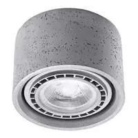 Corp de iluminat pentru tavan BASIC 1 beton