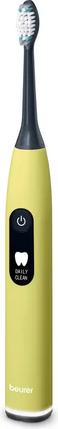 Periuță de dinți electrică Beurer - SC 50, 2 capete, Splashy Lemon