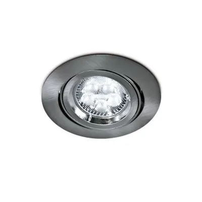 Ina-A PAR16, GU10, 50W, IP20, ajustabil, crom periat