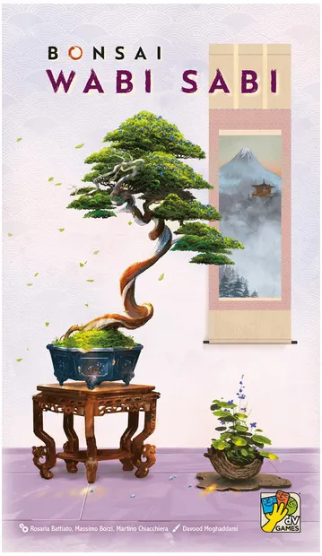 Extensie de joc de societate Bonsai: Wabi Sabi