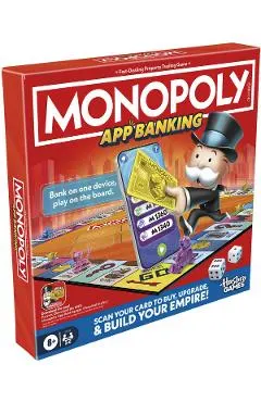 Joc de societate: Monopoly App Banking