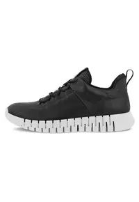 Pantofi barbatesti - model GRUUV - piele naturala - negru